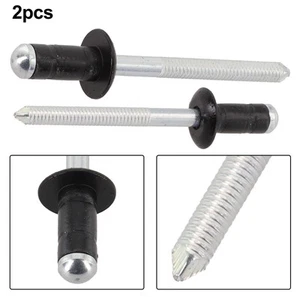 For TOYOTA Fuel Lid Gas Door Rivets Set of 2 Perfect Fit and OEM Quality - Picture 1 of 12