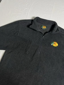 Bass Pro Shops 1/4 Zip Pullover Men’s Small Long Sleeve Fleece Sweatshirt Jacket - Picture 1 of 5