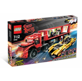 LEGO Speed Racer 8160 Cruncher Block Racer X Set Sealed Used From Japan
