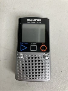 Olympus Note Corder DP-10 Digital Voice Recorder Handheld Speaker - Picture 1 of 9