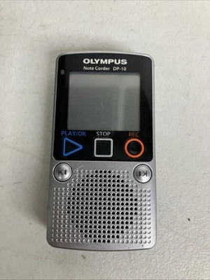 Olympus Note Corder DP-10 Digital Voice Recorder Handheld Speaker - Image 1 of 4