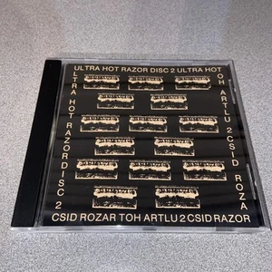 Ultra Hot Razor Disc 2 MUSIK AUDIO CD Elektronik House Rock Remixe - Bild 1 von 5