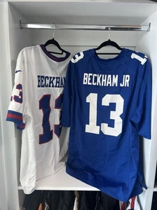 Odell Beckham Jr Jersey Size XL NFL New York Giants Nike Color Rush 2 Pice Bundl - Picture 1 of 15