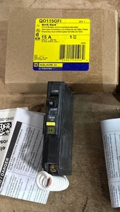 Mini interruttore Square D QO115GFICP - 1 pz - Foto 1 di 2