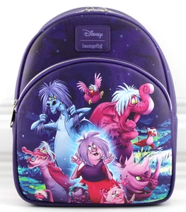 Mini zaino Loungefly La spada nella pietra Madam Mim Forms ecopelle nuovo - Foto 1 di 14