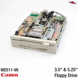CANON MD5511-V6 3.5" E 5.25" FDD FLOPPY DISCO DRIVE 1.2MB 1.44MB COMBO - Bild 1 von 4