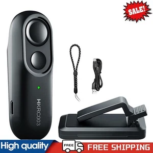Phone Camera Video Record Remote Triggers Clicker Page Turner Kindle Accessories - Photo 1/11