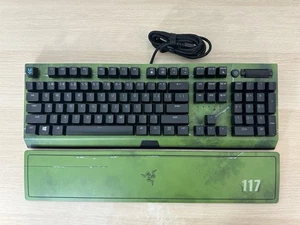 Tastiera Razer BlackWidow HALO Infinite Edition RZ03-03542600 con poggiapolsi - Foto 1 di 23