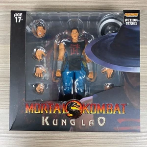 KUNG LAO MORTAL KOMBAT STORM COLLECTIBLES FIGURE 1/12 SCALE ACTION SERIES - Picture 1 of 12