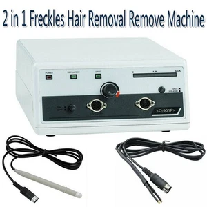 Electric Depilatory Body Face Epilator High Frequency Wave Hair Removal Device - Picture 1 of 8