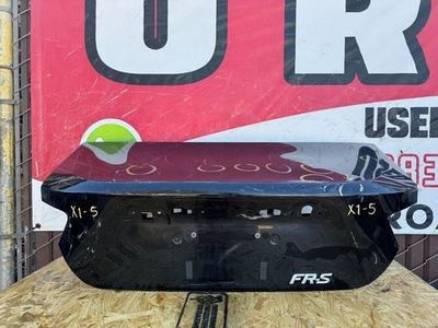 2013 2014 2015 2016 2017 SCION FRS SUBARU BRZ tapa maletero trasero Foto 1 de 4