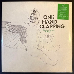 PAUL MCCARTNEY+WINGS One Hand Clapping EXCLUSIVE EDITION w/VINYL 7" + 180g 2xLP - Picture 1 of 3