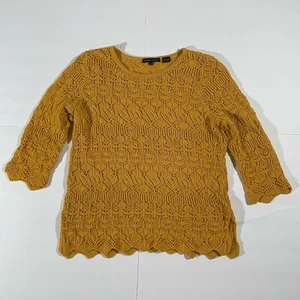 Jeanne Pierre Light Sweater Size M - Picture 1 of 8