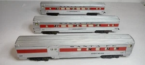 Coches combinados HO Tyco Santa Fe y (2) Pullman Psgr usados TP3 - Imagen 1 de 19