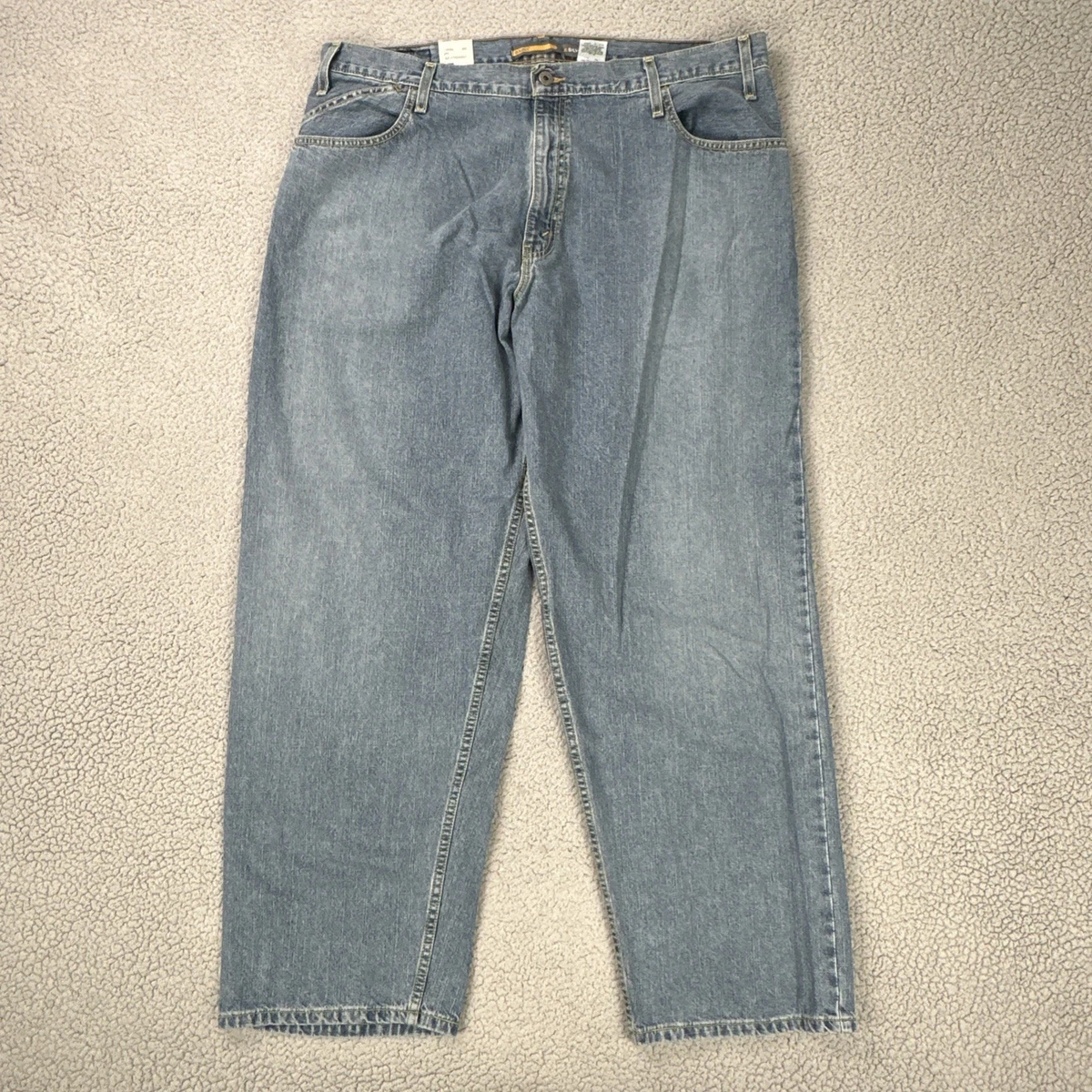 levi's silvertab massive 33×34 Levis Silvertab Baggy Size 33 X 31 Inseam Jeans Distressed Medium