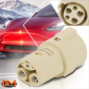 For Tesla Model 3/S/X/Y 250V AC 60A SAE J1772 Charging Adapter Connector White - Picture 1 of 8