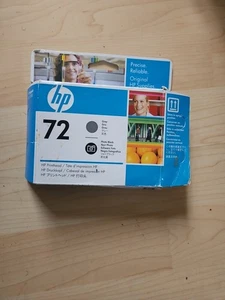 HP 72 (C9380A) Grau und Foto Schwarz Original Tintenpatrone - Bild 1 von 2