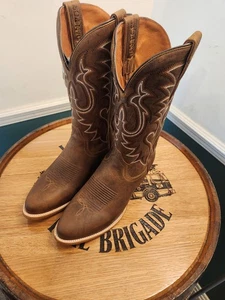 Stivali western Dan Post uomo Corbin marrone chiaro DP7068 10.0 D - Foto 1 di 7