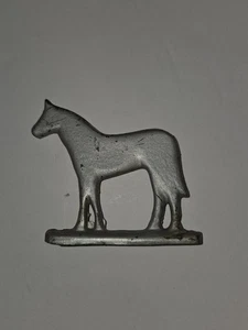 Ast Vintage Alluminio Cavallo Sugn Aque Topper - Foto 1 di 4