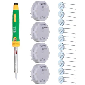4X Stepper Motors X27.168 Cluster Speedometer Soldering Repair Kit 10 White LED - Picture 1 of 10