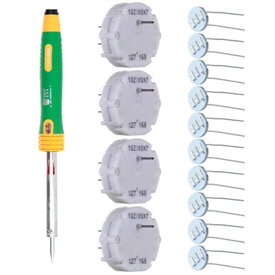 4X Stepper Motors X27.168 Cluster Speedometer Soldering Repair Kit 10 White LED - Image 1 of 4