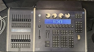 ETC Ion Light Console With Fader Wing 2 X 10 - Picture 1 of 2