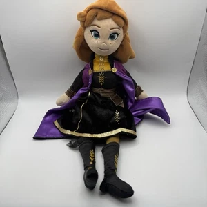 Muñeco de peluche Ty Beanie Babies Disney Sparkle Frozen 2 'ANNA' Princess (2022) 15" - Imagen 1 de 8
