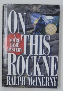On This Rockne: A Notre Dame Mystery by Ralph M McInerny (HC, 1997) - Imagen 1 de 19