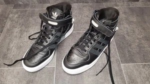 super gepflegte hohe  Adidas Leder Damen Sneaker Sportschuhe Gr. 40 2/3 - Bild 1 von 8