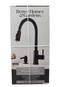 Better Homes & Gardens Elmont Pull Down Kitchen Sink Faucet & Soap Dispenser  - Bild 1 von 3