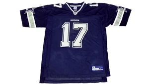 Dallas Cowboys #17 Quincy Carter Reebok On Field NFL Trikot Größe Large - Bild 1 von 7
