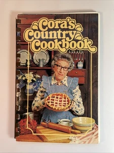 Cora's Country Cookbook 1977 General Foods Corp Vintage Spiral Bound Recipes - Picture 1 of 8