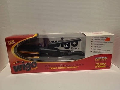 WIGO Professional 3" European Flat Iron Iron Thermal Response Technology WG5303 - Image 1 of 4