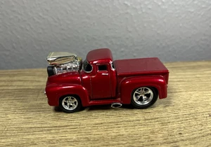 Muscle Machines - Red 1956 '56 Ford Pickup Truck - 1/64 Scale Diecast - Picture 1 of 5