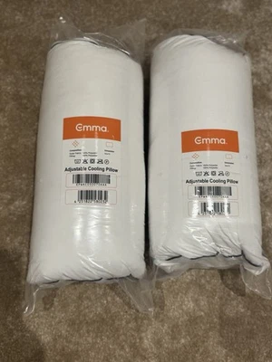 Emma Adjustable Cooling Pillow 50x70cm