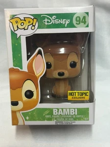 Figura de acción Funko Pop Películas Disney Bambi Hot Topic exclusivo vinilo 94 NUEVO SIN USAR, EN CAJA - Imagen 1 de 4