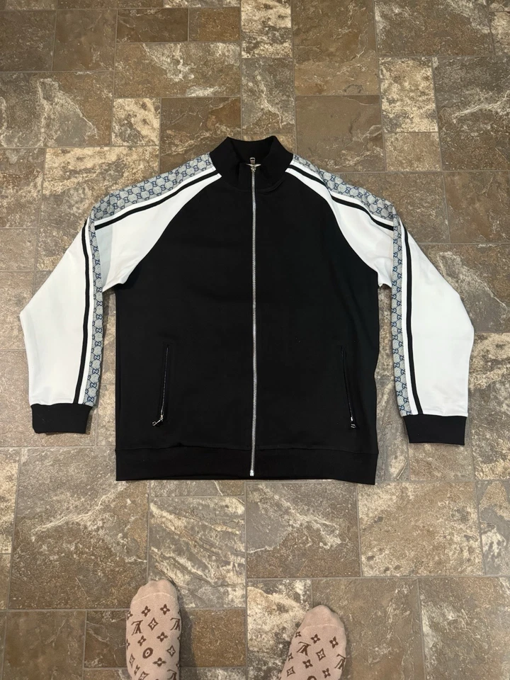 Suéter Gucci con Cremallera - Talla Grande Foto 1 de 4