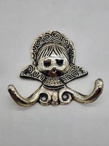 1968 American Tack and HDWE Hardware Angel Girl Double Wall Hook Vintage - Picture 1 of 12