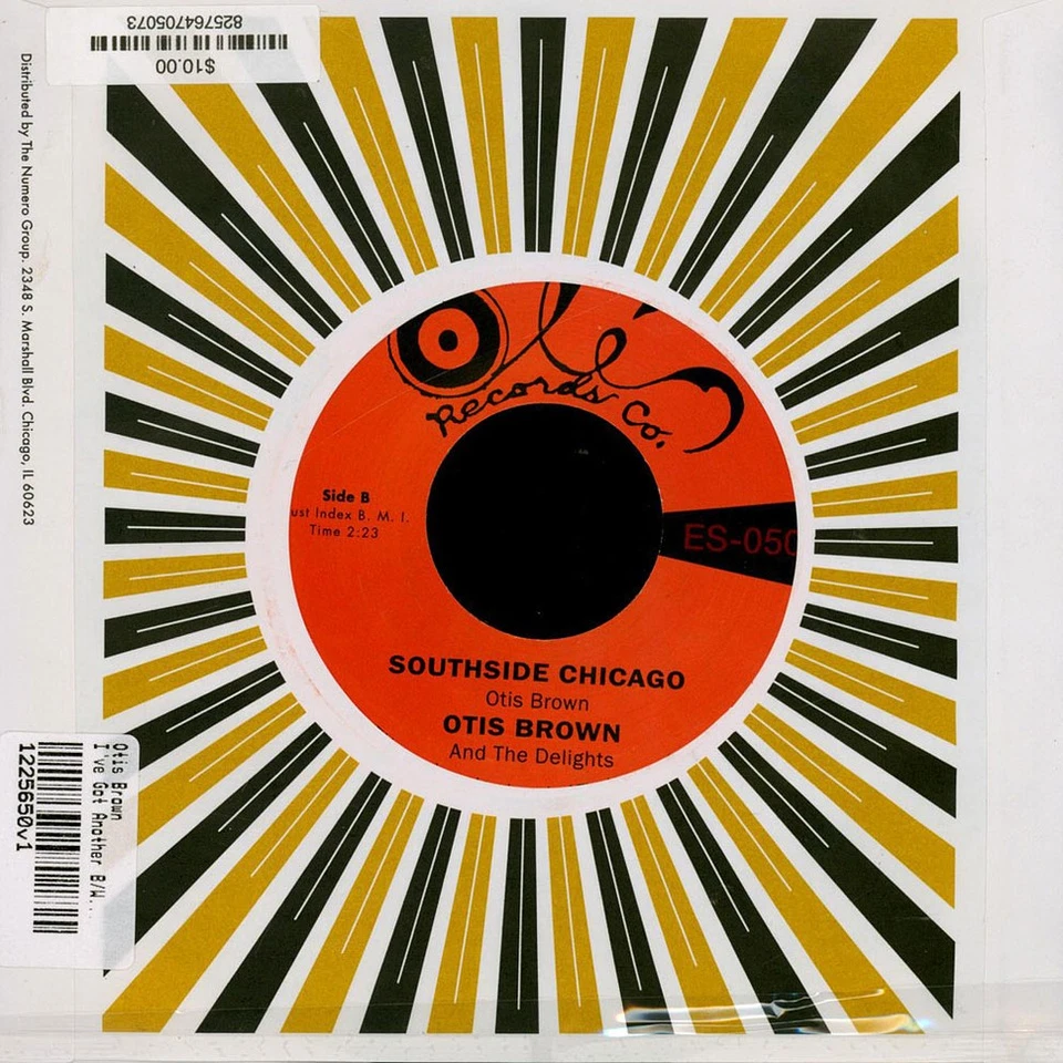 Otis Brown - I've Got Another B/W Southside Ch (Vinyl 7" - 2015 - US - Original) - Bild 1 von 1