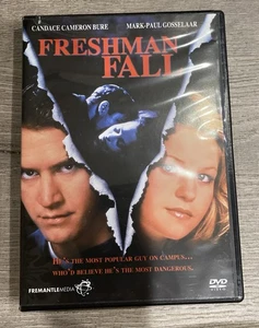 Freshman Fall (DVD, 2006) ( She Cried No 1996 Drama, Lifetime ) New Top Sealed - Picture 1 of 4