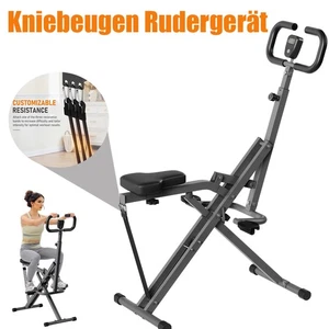 Squat Machine Einstellbare Widerstand Gesäß Workout Übung Fitnesstrainer - Bild 1 von 18