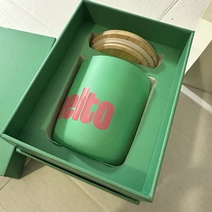 NEW Melto Black Pepper & Redwood Scented Candle Natural 7.5 Oz Soy - Picture 1 of 3