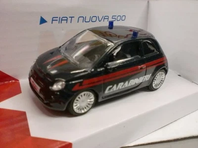 MONDO 1/43 - FIAT NUOVA 500 CARABINIERI - Immagine 1 di 2