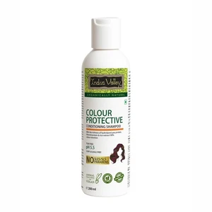 Indus Valley Organic Color Protective Shampoo with Conditioner 200 ml - Picture 1 of 6