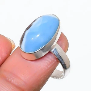 Ring Owyhee Opal Gemstone Handmade 925 Sterling Silver Jewelry Size 7 u313 - Picture 1 of 4