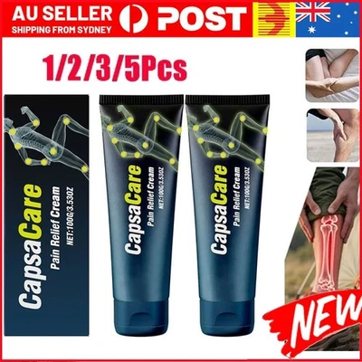 1-5x CapsaCare Neuropathy Cream, Neurosoothe Formula Nerve Cream Soothing Relief - image 1 of 4