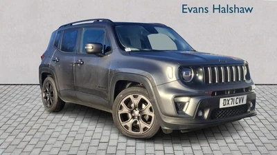 2021 Jeep Renegade 1.0 T3 GSE 80th Anniversary 5dr SUV Petrol Manual - Image 1 of 4