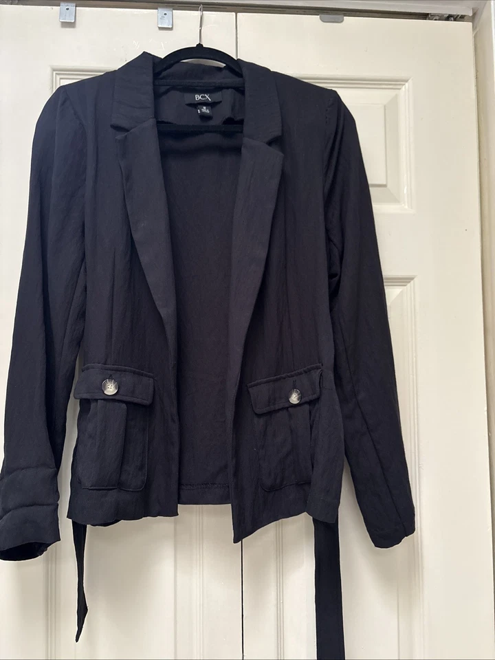 Blazer preto BCX tamanho M - Imagem 1 de 4