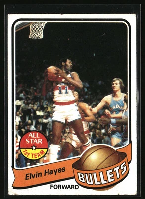 1979-80 Topps #90 Elvin Hayes Foto 1 de 2