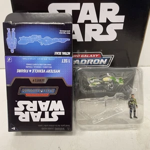 Star Wars Micro Galaxy Squadron Mystery Fahrzeug Kanan Jarrus mit Speeder Serie 9 - Bild 1 von 2